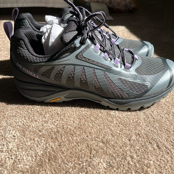 Merrill Women’s Siren Edge 3 Waterproof shoes - Picture 6 of 8